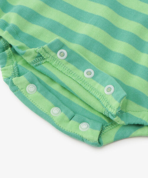 Afternoon Tea(アフタヌーンティー)の「はらぺこあおむし/帽子&サロペットセット(ロンパース・キッズ・マルチ・ONE SIZE)」の8枚目の写真