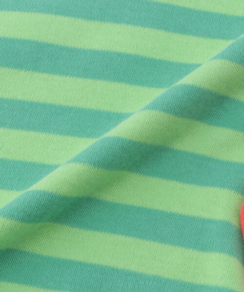 Afternoon Tea(アフタヌーンティー)の「はらぺこあおむし/帽子&サロペットセット(ロンパース・キッズ・マルチ・ONE SIZE)」の7枚目の写真