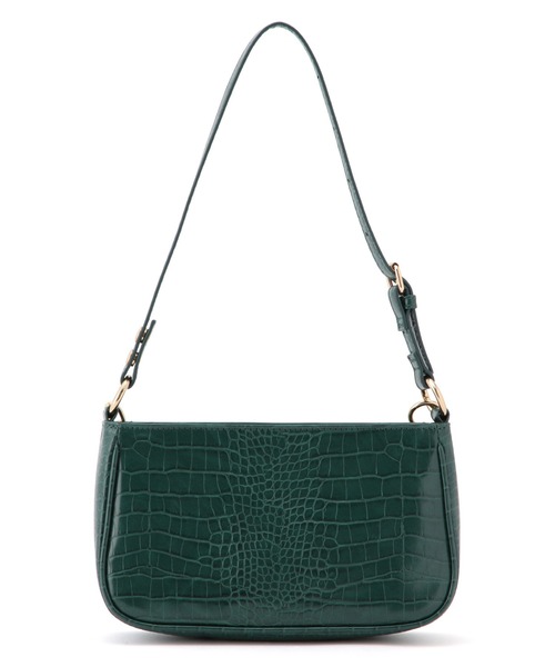 VIS（ビス）の「斜めがけもできる、マルチWAYチェーンバック（ショルダーバッグ・レディース・グリーン/ベージュ系その他/ブラック・FREE）」の20枚目の写真