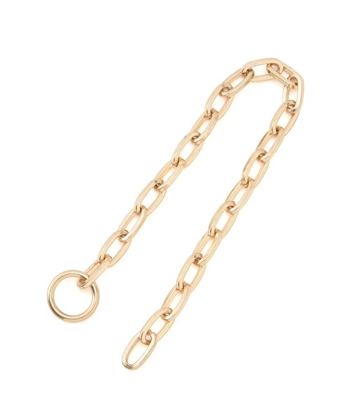 VIS（ビス）の「斜めがけもできる、マルチWAYチェーンバック（ショルダーバッグ・レディース・グリーン/ベージュ系その他/ブラック・FREE）」の18枚目の写真