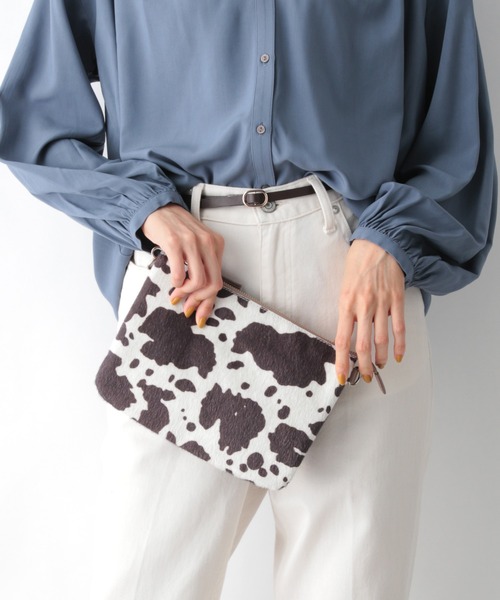 GLOBAL WORK（グローバルワーク）の「3ROOMショルダー/217110（ショルダーバッグ・レディース・ライトグレー/ブラック/ダークブラウン・FREE）」の3枚目の写真