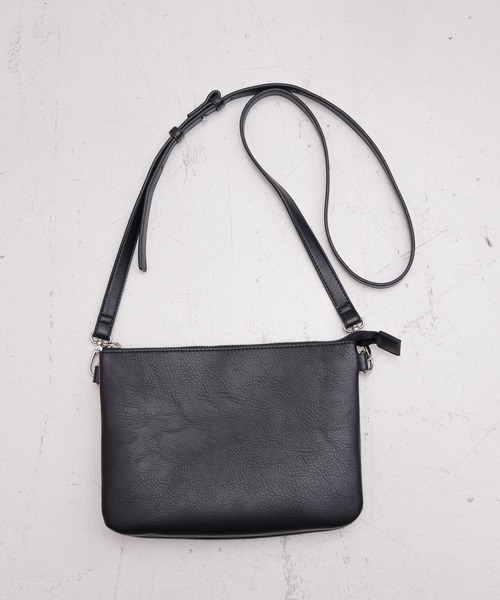 GLOBAL WORK（グローバルワーク）の「3ROOMショルダー/217110（ショルダーバッグ・レディース・ライトグレー/ブラック/ダークブラウン・FREE）」の10枚目の写真