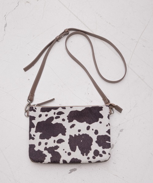 GLOBAL WORK（グローバルワーク）の「3ROOMショルダー/217110（ショルダーバッグ・レディース・ライトグレー/ブラック/ダークブラウン・FREE）」の17枚目の写真