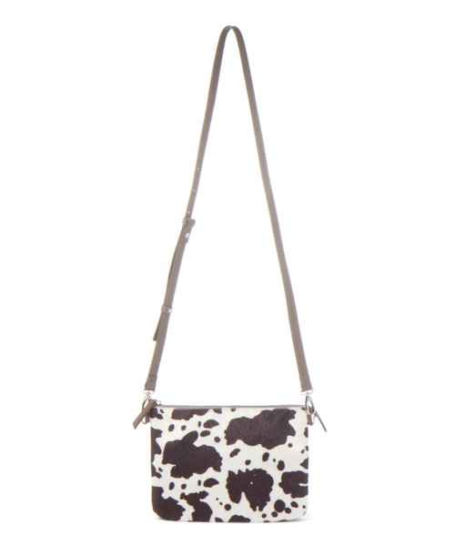 GLOBAL WORK（グローバルワーク）の「3ROOMショルダー/217110（ショルダーバッグ・レディース・ライトグレー/ブラック/ダークブラウン・FREE）」の8枚目の写真