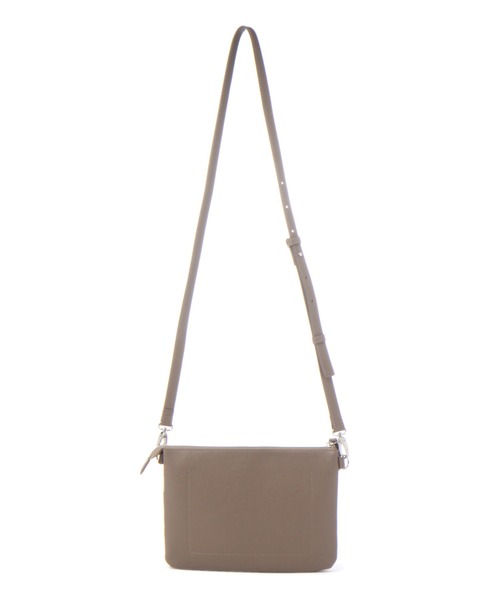 GLOBAL WORK（グローバルワーク）の「3ROOMショルダー/217110（ショルダーバッグ・レディース・ライトグレー/ブラック/ダークブラウン・FREE）」の6枚目の写真