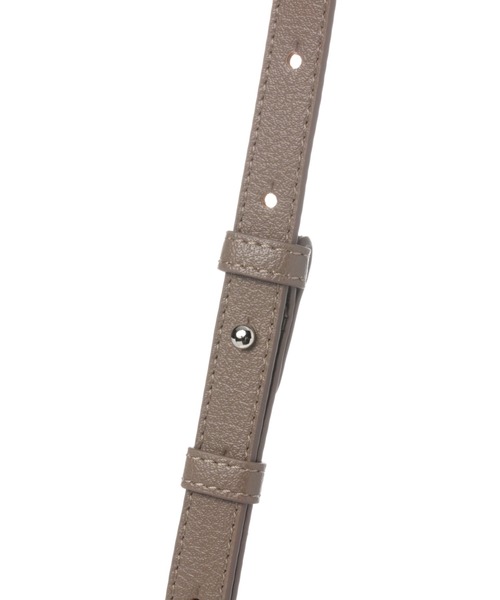 GLOBAL WORK（グローバルワーク）の「3ROOMショルダー/217110（ショルダーバッグ・レディース・ライトグレー/ブラック/ダークブラウン・FREE）」の11枚目の写真