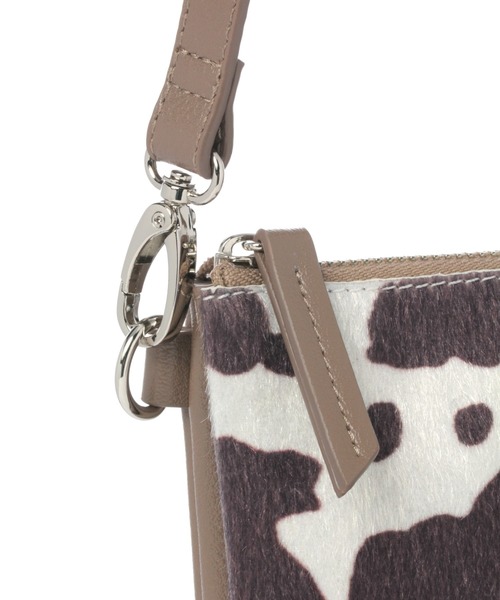 GLOBAL WORK（グローバルワーク）の「3ROOMショルダー/217110（ショルダーバッグ・レディース・ライトグレー/ブラック/ダークブラウン・FREE）」の20枚目の写真