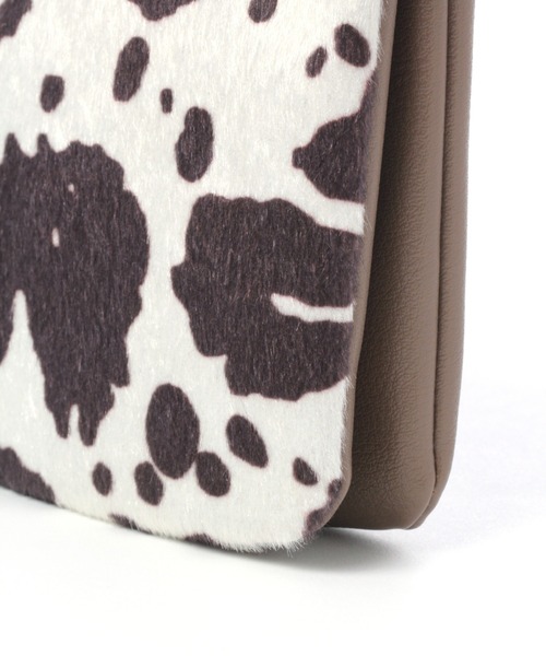 GLOBAL WORK（グローバルワーク）の「3ROOMショルダー/217110（ショルダーバッグ・レディース・ライトグレー/ブラック/ダークブラウン・FREE）」の18枚目の写真