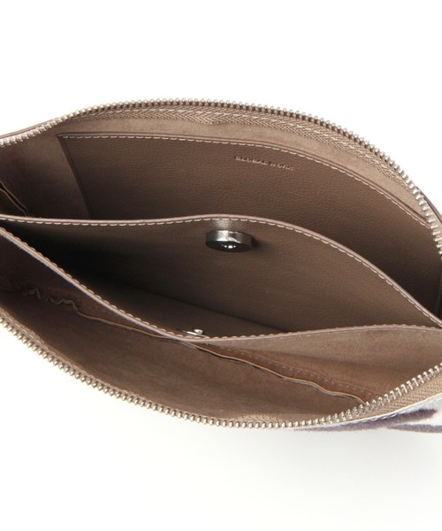 GLOBAL WORK（グローバルワーク）の「3ROOMショルダー/217110（ショルダーバッグ・レディース・ライトグレー/ブラック/ダークブラウン・FREE）」の5枚目の写真