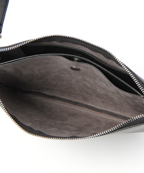 GLOBAL WORK（グローバルワーク）の「3ROOMショルダー/217110（ショルダーバッグ・レディース・ライトグレー/ブラック/ダークブラウン・FREE）」の7枚目の写真