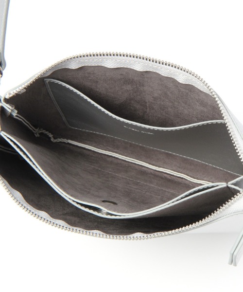 GLOBAL WORK（グローバルワーク）の「3ROOMショルダー/217110（ショルダーバッグ・レディース・ライトグレー/ブラック/ダークブラウン・FREE）」の12枚目の写真
