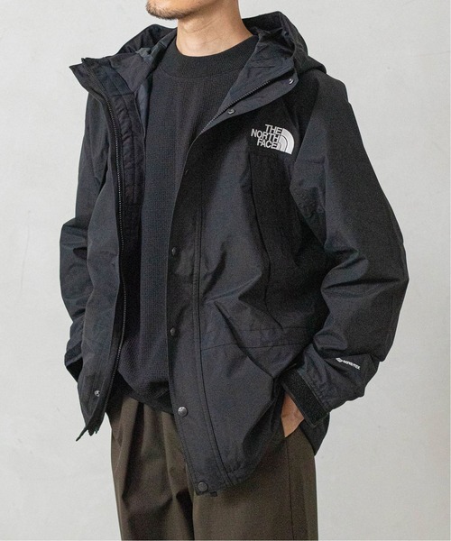 THE NORTH FACE（ザノースフェイス）の「【THE NORTH FACE / ザ ノースフェイス】Mountain Light Jacket（マウンテンパーカー・メンズ・ブラック/カーキ/コバルトブルー・MEDIUM/LARGE/X-LARGE）」の2枚目の写真