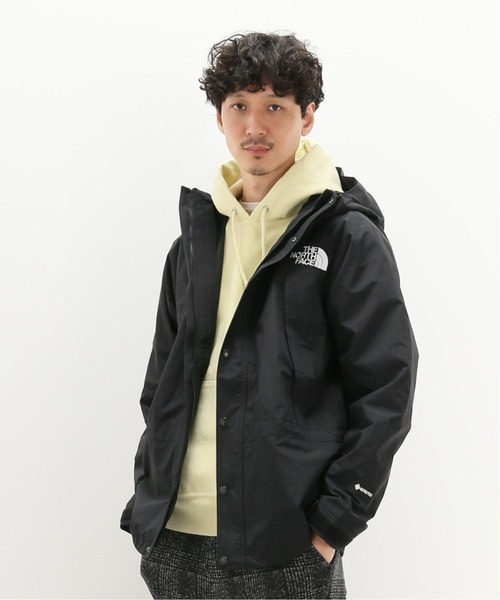THE NORTH FACE（ザノースフェイス）の「【THE NORTH FACE / ザ ノースフェイス】Mountain Light Jacket（マウンテンパーカー・メンズ・ブラック/カーキ/コバルトブルー・MEDIUM/LARGE/X-LARGE）」の8枚目の写真