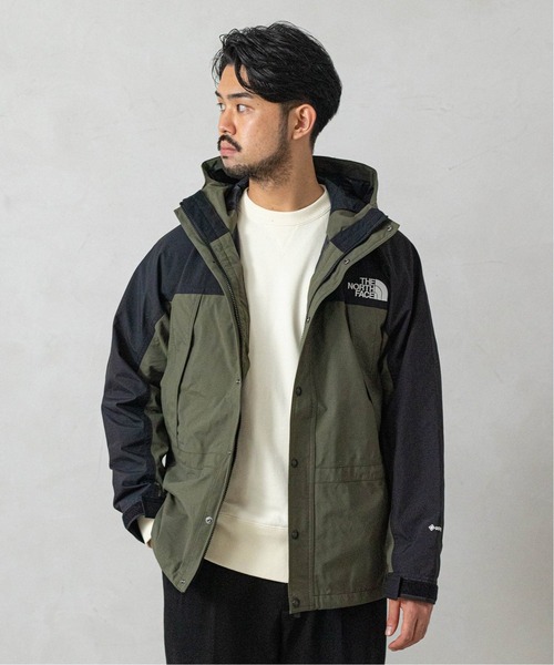 THE NORTH FACE（ザノースフェイス）の「【THE NORTH FACE / ザ ノースフェイス】Mountain Light Jacket（マウンテンパーカー・メンズ・ブラック/カーキ/コバルトブルー・MEDIUM/LARGE/X-LARGE）」の11枚目の写真