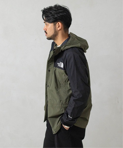 THE NORTH FACE（ザノースフェイス）の「【THE NORTH FACE / ザ ノースフェイス】Mountain Light Jacket（マウンテンパーカー・メンズ・ブラック/カーキ/コバルトブルー・MEDIUM/LARGE/X-LARGE）」の12枚目の写真