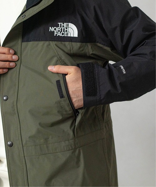 THE NORTH FACE（ザノースフェイス）の「【THE NORTH FACE / ザ ノースフェイス】Mountain Light Jacket（マウンテンパーカー・メンズ・ブラック/カーキ/コバルトブルー・MEDIUM/LARGE/X-LARGE）」の15枚目の写真