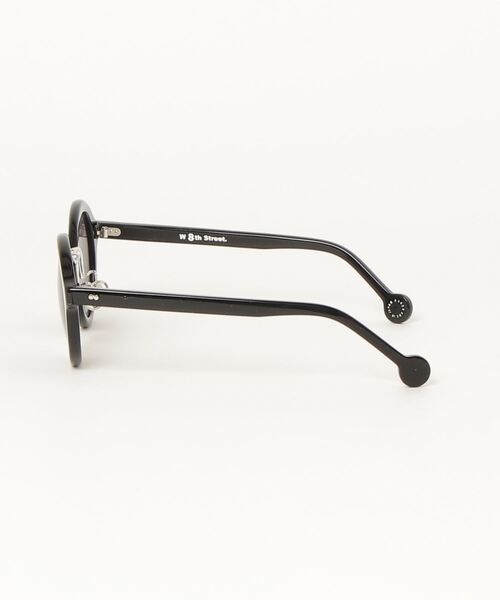 VERYNERD(ベリーナード)の「sunglasses 8th Streets(サングラス・レディース・ブラック・ONE SIZE)」の3枚目の写真
