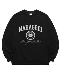 MAHAGRID | 【mahagrid】AUTHENTIC SWEATSHIRT / マハグリッド オーセンティック カレッジ ロゴ スウェットシャツ(スウェット)