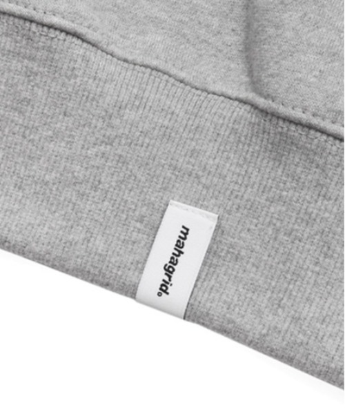 MAHAGRID(マハグリッド)の「【mahagrid】AUTHENTIC SWEATSHIRT / マハグリッド オーセンティック カレッジ ロゴ スウェットシャツ(スウェット・メンズ・ブラック/グレー/クリーム/ライトグレー/ネイビー/オリーブ・SMALL/MEDIUM/LARGE/X-LARGE)」の20枚目の写真