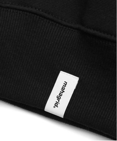 MAHAGRID(マハグリッド)の「【mahagrid】AUTHENTIC SWEATSHIRT / マハグリッド オーセンティック カレッジ ロゴ スウェットシャツ(スウェット・メンズ・ブラック/グレー/クリーム/ライトグレー/ネイビー/オリーブ・SMALL/MEDIUM/LARGE/X-LARGE)」の9枚目の写真