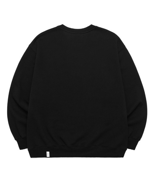 MAHAGRID(マハグリッド)の「【mahagrid】AUTHENTIC SWEATSHIRT / マハグリッド オーセンティック カレッジ ロゴ スウェットシャツ(スウェット・メンズ・ブラック/グレー/クリーム/ライトグレー/ネイビー/オリーブ・SMALL/MEDIUM/LARGE/X-LARGE)」の7枚目の写真