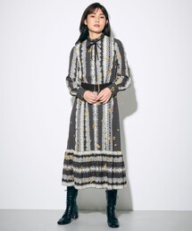 Grace Continental グレースコンチネンタルのワンピース ドレス 花柄 ボタニカル柄 通販 Zozotown