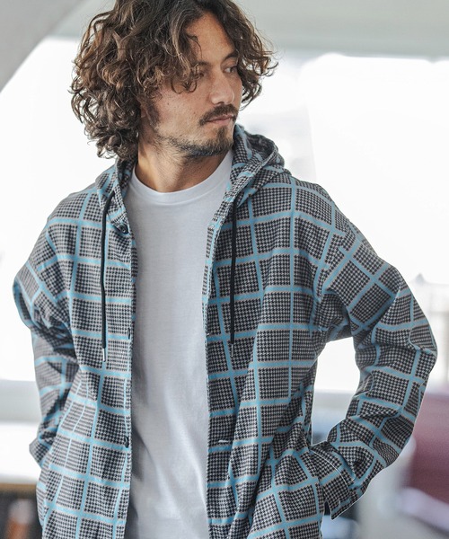 セール トップス Cambio カンビオ のパーカー Ms48 コーデュロイ チェックフーデッドシャツ cm をセール価格で購入できます Cambio Ms48 コーデュロイ チェックフーデッドシャツ パーカー Cambio カンビオ のファッション