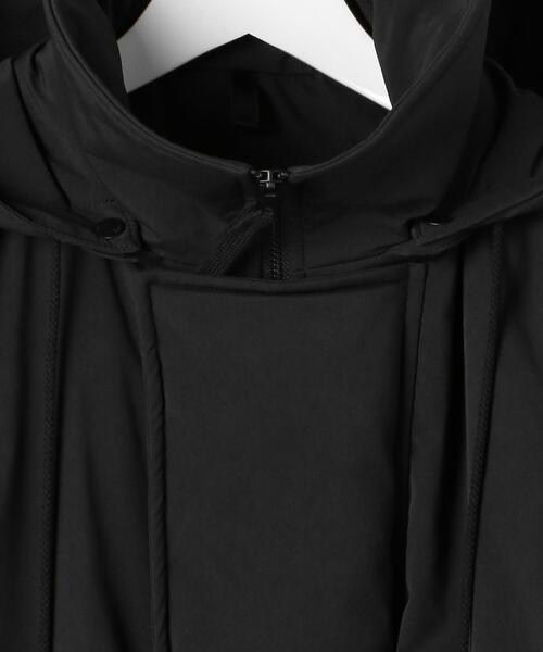 THE RERACS（ザ・リラクス）の「＜THE RERACS（ザ リラクス）＞ パデッド モッズ コート■■■（モッズコート・メンズ・ブラック・5/6）」の4枚目の写真