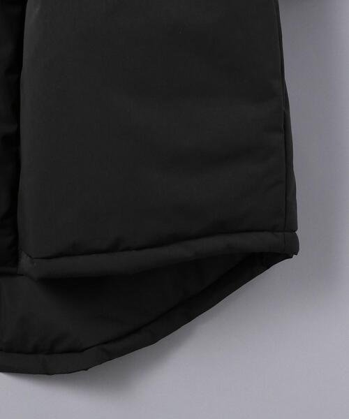 THE RERACS（ザ・リラクス）の「＜THE RERACS（ザ リラクス）＞ パデッド モッズ コート■■■（モッズコート・メンズ・ブラック・5/6）」の8枚目の写真
