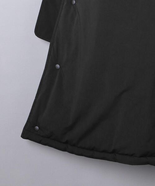 THE RERACS（ザ・リラクス）の「＜THE RERACS（ザ リラクス）＞ パデッド モッズ コート■■■（モッズコート・メンズ・ブラック・5/6）」の13枚目の写真
