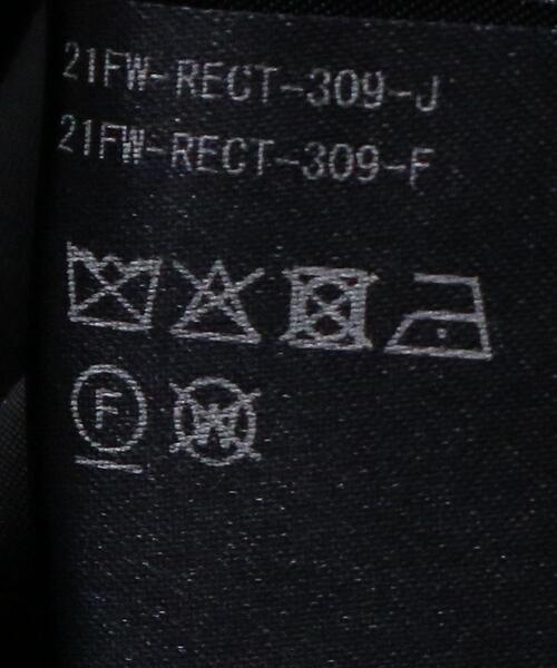 THE RERACS（ザ・リラクス）の「＜THE RERACS（ザ リラクス）＞ パデッド モッズ コート■■■（モッズコート・メンズ・ブラック・5/6）」の7枚目の写真