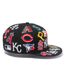 ニューエラ　MLBオールチームロゴ　キャップ　9FIFTY NEW ERA（ニューエラ）の「【NEW ERA】9FIFTY チームロゴオール