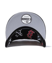 ニューエラ　MLBオールチームロゴ　キャップ　9FIFTY 楽天市場】正規取扱店 ニューエラ キャップ 送料無料 NEW ERA