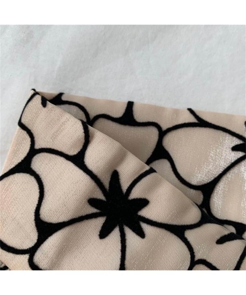 Leja(レジャ)の「オーガンジー刺繍花柄フレアスカート(スカート・レディース・ブラック/ベージュ・SMALL/MEDIUM)」の10枚目の写真