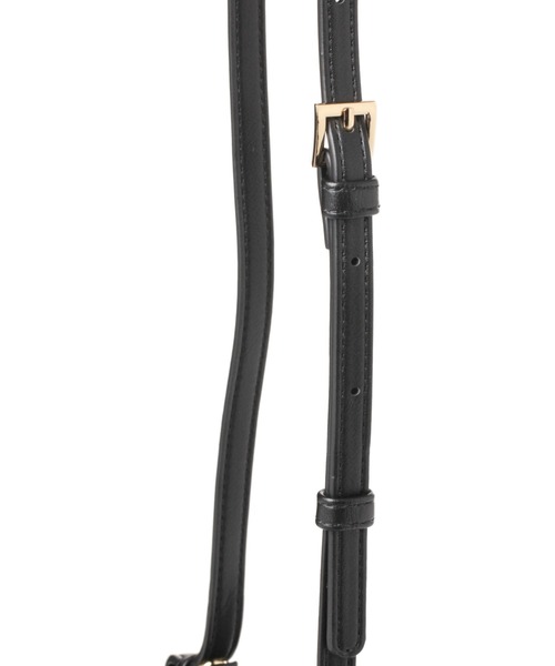 niko and...（ニコアンド）の「オリジナル刺繍スクエアショルダーバッグ（ショルダーバッグ・レディース・ブラック/その他1/ベージュ・0）」の9枚目の写真