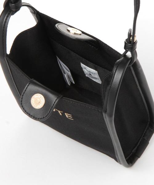 niko and...（ニコアンド）の「オリジナル刺繍スクエアショルダーバッグ（ショルダーバッグ・レディース・ブラック/その他1/ベージュ・0）」の12枚目の写真