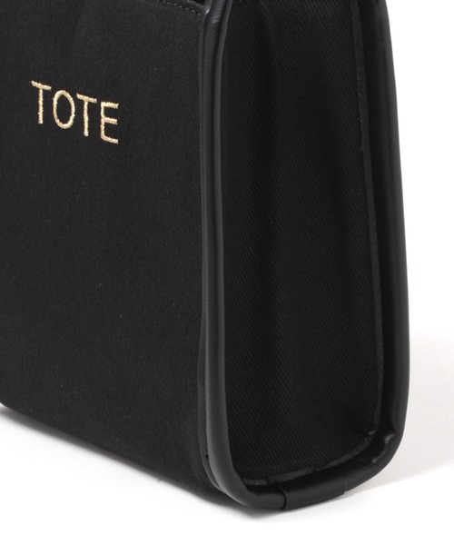 niko and...（ニコアンド）の「オリジナル刺繍スクエアショルダーバッグ（ショルダーバッグ・レディース・ブラック/その他1/ベージュ・0）」の13枚目の写真