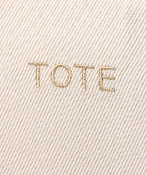 niko and...（ニコアンド）の「オリジナル刺繍スクエアショルダーバッグ（ショルダーバッグ・レディース・ブラック/その他1/ベージュ・0）」の16枚目の写真