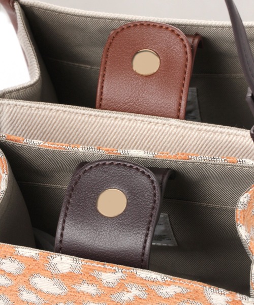 niko and...（ニコアンド）の「オリジナル刺繍スクエアショルダーバッグ（ショルダーバッグ・レディース・ブラック/その他1/ベージュ・0）」の18枚目の写真