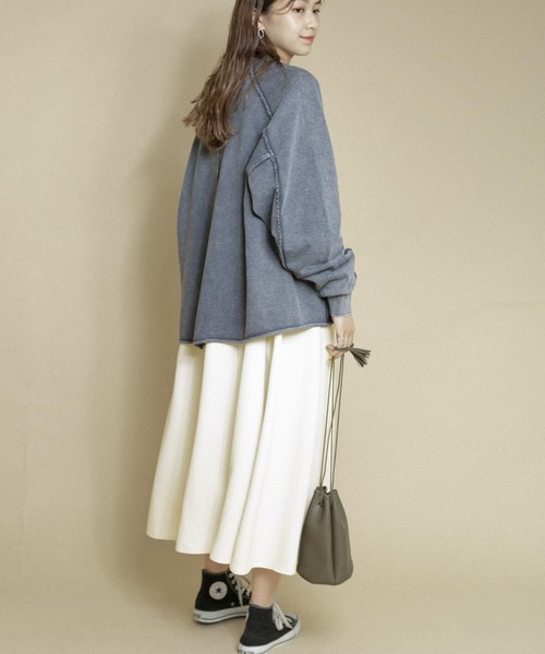 KBF（ケイビーエフ）の「ニットSETワンピース（ワンピース・レディース・ブラック系その他/グリーン系その他・ONE）」の16枚目の写真