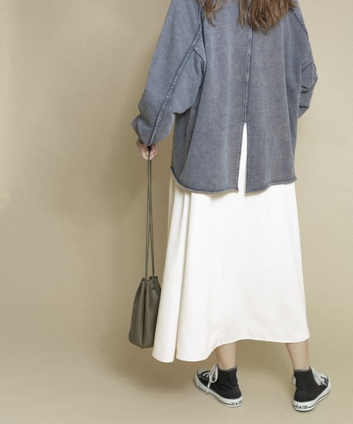 KBF（ケイビーエフ）の「ニットSETワンピース（ワンピース・レディース・ブラック系その他/グリーン系その他・ONE）」の17枚目の写真