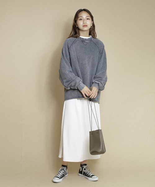 KBF（ケイビーエフ）の「ニットSETワンピース（ワンピース・レディース・ブラック系その他/グリーン系その他・ONE）」の18枚目の写真