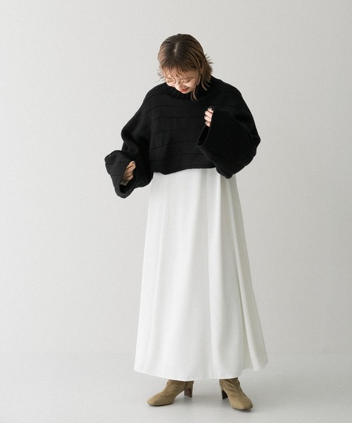 KBF（ケイビーエフ）の「ニットSETワンピース（ワンピース・レディース・ブラック系その他/グリーン系その他・ONE）」の20枚目の写真