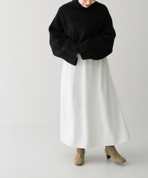 KBF（ケイビーエフ）の「ニットSETワンピース（ワンピース・レディース・ブラック系その他/グリーン系その他・ONE）」の21枚目の写真