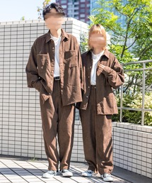 PairPair | コーデュロイテーパードパンツ/セットアップ対応(ユニセックス)(その他パンツ)