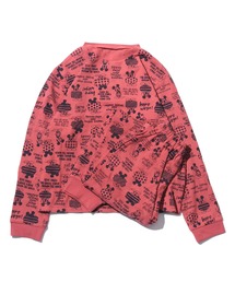 F.O.U（エフオーユー）の「F.O.KIDS/エフオーキッズ ディズニーキャラクターかぶりモノトーン総柄パジャマ（ルームウェア/パジャマ・キッズ）」