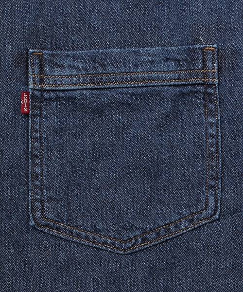 Levi's（リーバイス）の「REMI UTILITY SHIRT GOOD FEELING 1（シャツ/ブラウス・レディース・ダークインディゴブルー・M/L/S/XS）」の8枚目の写真