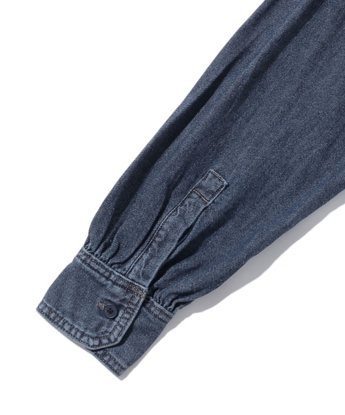 Levi's（リーバイス）の「REMI UTILITY SHIRT GOOD FEELING 1（シャツ/ブラウス・レディース・ダークインディゴブルー・M/L/S/XS）」の6枚目の写真
