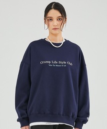 crump | 【crump 】2トーン ライフスタイルクラブスウェットシャツ(スウェット)