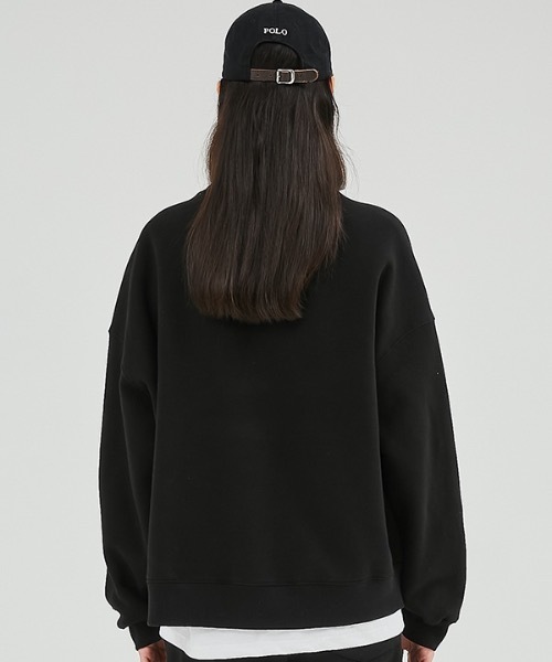 crump（クランプ）の「【crump 】2トーン ライフスタイルクラブスウェットシャツ（スウェット・レディース・ブラック/ネイビー/オレンジ・MEDIUM/LARGE/X-LARGE）」の11枚目の写真